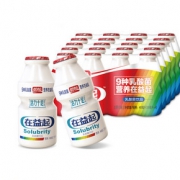 夏季拼团# 盼盼 在益起乳酸菌饮料100ml*4瓶*22件