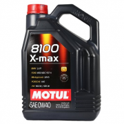 摩特（MOTUL）  机油 8100 X-MAX 0W-40 全合成机油 5L装