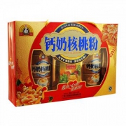 华精 钙奶核桃粉礼盒（400g*2瓶）800g*2盒
