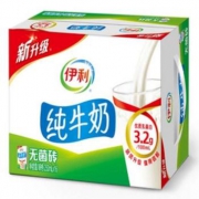 伊利 纯牛奶 250ml*16盒