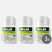 NU-LAX 乐康片 天然果蔬润肠通宿便片 40粒*3瓶