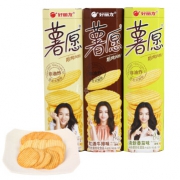 Orion 好丽友 薯愿三连包 312g/组 X 2