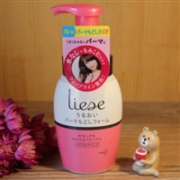 KAO花王liese头发定型造型泡沫30秒卷发定型 200ml