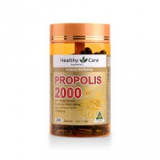 Healthy Care 蜂胶软胶囊 2000mg*200粒*2瓶