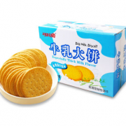 限华东：可拉奥 牛乳大饼700g 礼盒装