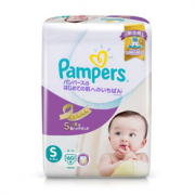 限plus会员： Pampers 帮宝适 紫帮 S码 特级棉柔纸尿裤 60片