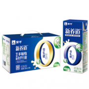 蒙牛新养道 零乳糖牛奶（低脂型）250ml*12盒礼盒装