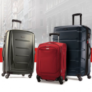 新秀丽（Samsonite）  美国官网 精选旅行箱包 限时闪促    买一送一