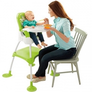 费雪牌（Fisher-Price） CBW04 四合一高餐椅 加宽脚垫