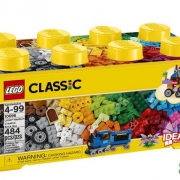 LEGO 乐高 经典创意拼砌系列 10696 中号积木盒