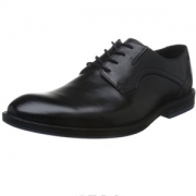 Clarks Black Leather 男士商务德比皮鞋 7.5UK