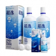 博士伦超逸润明除蛋白护理液500ml+500ml+60ml