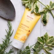 Weleda 维蕾德 全线45折，人气金盏花婴儿洗发水沐浴露2合1 200ml £3.37