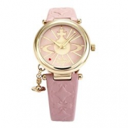 中亚Prime会员！VIVIENNE WESTWOOD ORB VV006PKPK 女士时装腕表