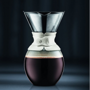 波顿（Bodum）  倾倒式咖啡壶 1.5L 无需滤纸 4分钟即可冲泡好