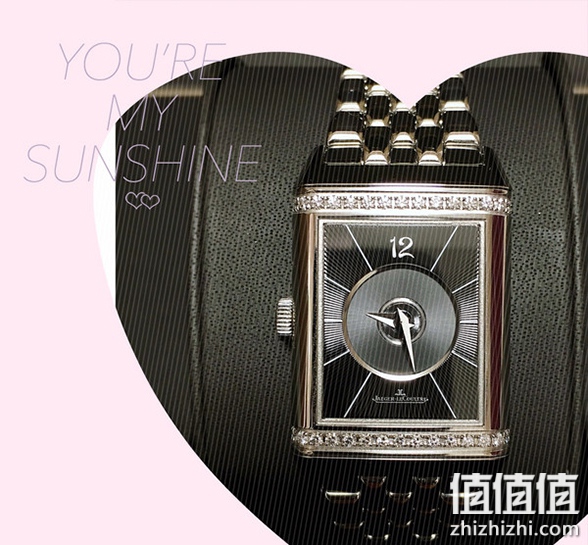 分享JAEGER-LECOULTRE 积家 Reverso 翻转系列女表