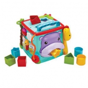 费雪（Fisher Price） CMY28 探索学习六面盒 （双语）
