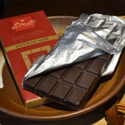 爱莫蒂 85%黑巧克力100g 排块