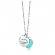 Tiffany & Co 蒂芙尼 双心吊坠项链