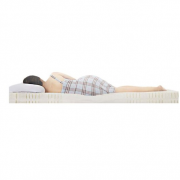 Ecolifelatex  纯天然7区乳胶床垫 5cm*180cm*200cm
