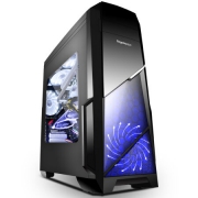 SEELE 装甲兵E66 组装电脑主机 （i5-7500、B250、GTX1060 6GD5、120G SSD）