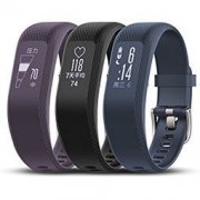 GARMIN 佳明 vivosmart3 黑色小码 智能健康心率手环