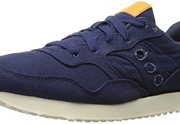 40.5码： Saucony 圣康尼 Originals DXN Trainer 男款复古跑鞋