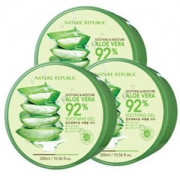 NATURE REPUBLIC 自然共和国 芦荟舒缓保湿凝胶 300ml 三只装