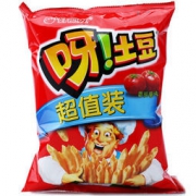 Orion 好丽友 呀!土豆 番茄酱味 130g *7件