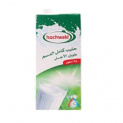 好沃德（Hochwald）  脱脂牛奶 1L*12盒 中粮德国直采