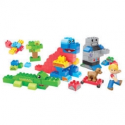 MEGA BLOKS 美高 Junior Builders系列 CYR23 积木超值装 *2件