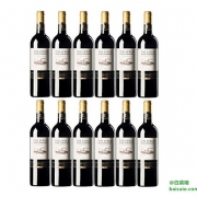 镇店之宝，The Lyrup 赖普西拉子2015红葡萄酒750ml*12(整箱装)