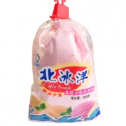 限地区：北冰洋 袋儿淋 草莓味 200g