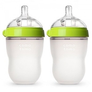 comotomo 可么多么 宽口径 硅胶奶瓶 250ml 两只装
