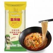 金龙鱼 面条 手擀风味鸡蛋麦芯挂面 900g*2件