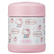 THERMOS 膳魔师 F3004-KT6 儿童不锈钢焖烧罐 300ml
