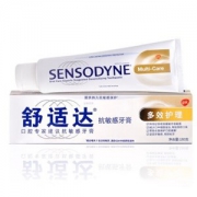 京东自营 舒适达 抗敏感牙膏 可领满199减100优惠券