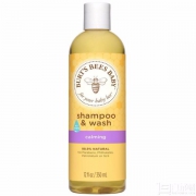 Burt's Bees 小蜜蜂 婴儿二合一洗发沐浴露 350ml*3瓶 Prime会员凑单免费直邮含税