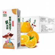 汇源【爱情宣言】100%橙汁 200ml/盒*24盒 整箱