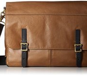 Fossil Defender系列 16英寸男士复古邮差包