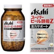 上班族必备品：ASAHI朝日啤酒酵母Z片660粒