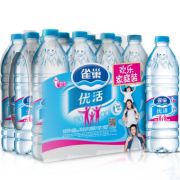 限地区：Nestle雀巢优活包装饮用水550ml*12瓶 塑包装