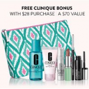 Nordstrom官网现有买倩碧满$55送5重赠品