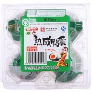 微山湖牌 熟咸鸭蛋 230g/盒 4枚