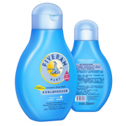 五羊 婴儿温和洗发水沐浴露二合一250ml*2瓶