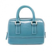 520好礼！FURLA 芙拉 Candy Cookie Mini Satchel 女士迷你果冻包
