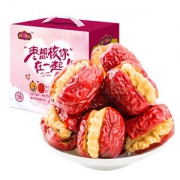 楼兰蜜语 红枣夹核桃 量贩装 770g
