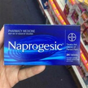 无需凑单！Naprogesic 痛经缓释片 24片