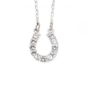 施华洛世奇 SWAROVSKI 1179724 马蹄形水晶项链