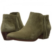 Sam Edelman Paige 女士真皮裸靴